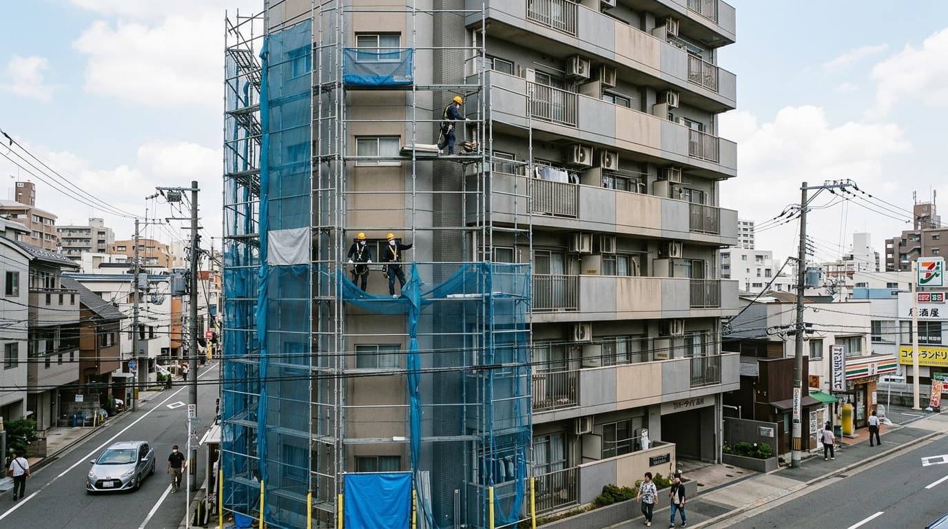 仙台市内マンション 改修